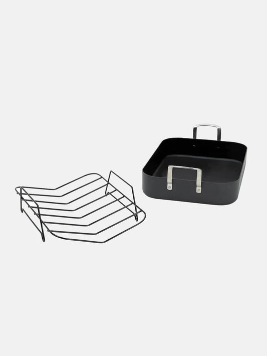 Stainless Steel Grill Pan with Grill Rack