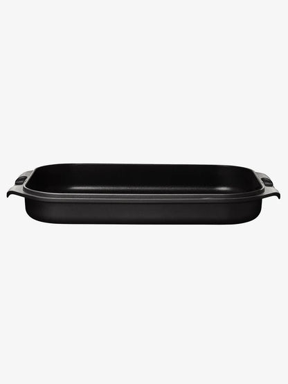 Three-Piece Roast Dish Set | 3.4-Quart + 6.5-Quart | With Lid