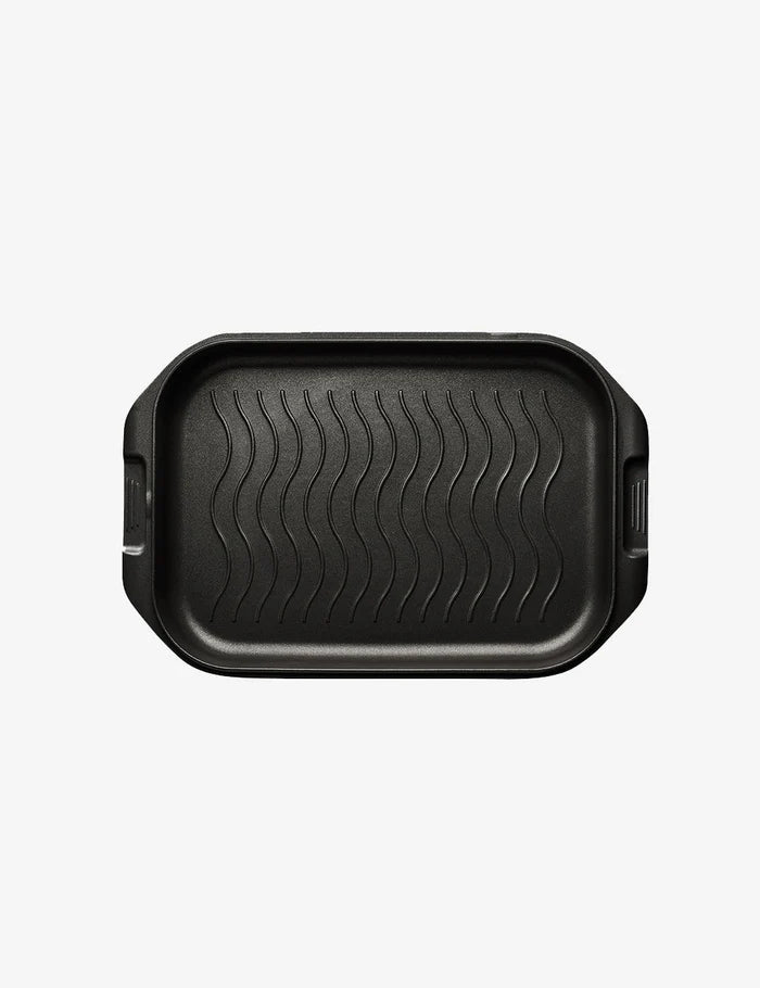 Three-Piece Roast Dish Set | 3.4-Quart + 6.5-Quart | With Lid